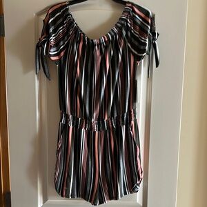 Striped Romper